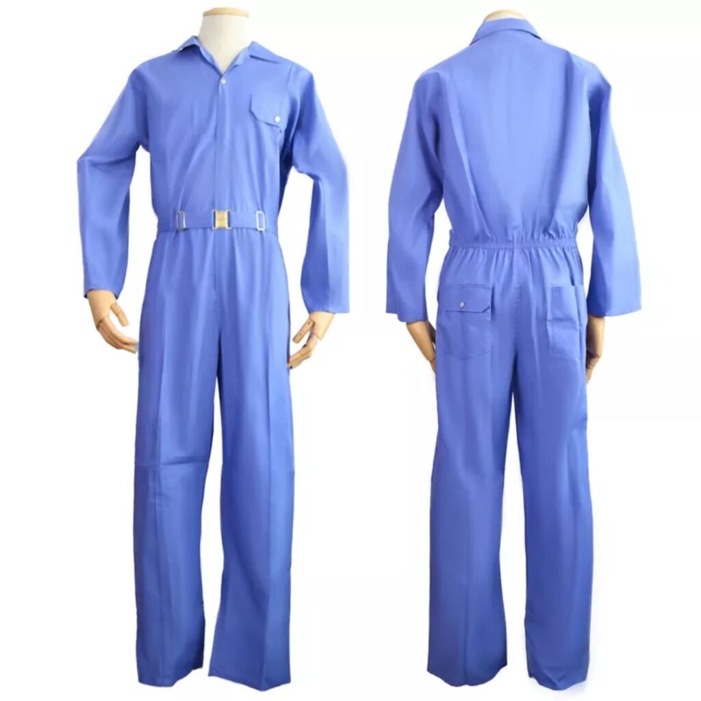 Safety Equipment Cheap Poly-cotton One Piece Protective Men's Safety Workwear Coveralls ARL-OV16