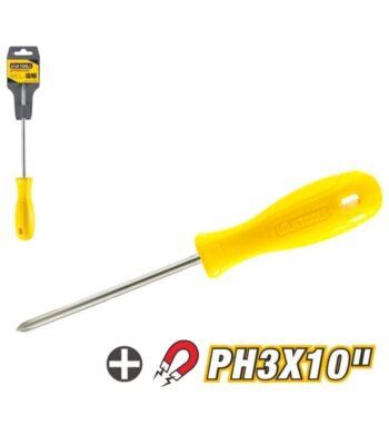 Screwdriver with Magnetic Tip Model ARL-DEM210