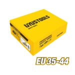 Size 8 US / 7 UK / 41 EU S1P Safety Boots with Steel Toe Cap, Anti-Static Properties, Anti-Penetration Sole, and Split Leather Upper Model ARL-BOT341