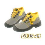 Size 8 US / 7 UK / 41 EU S1P Safety Boots with Steel Toe Cap, Anti-Static Properties, Anti-Penetration Sole, and Split Leather Upper Model ARL-BOT341