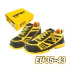 Size 8 US / 7 UK / 41 EU SB Safety Boots with Steel Toe Cap and Non-Slip Sole Model ARL-BOT241