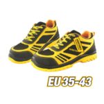 Size 8 US / 7 UK / 41 EU SB Safety Boots with Steel Toe Cap and Non-Slip Sole Model ARL-BOT241