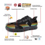 Slip-ins Fiberglass Toe Sneakers Safety Shoes 2025 ARL-TM2024