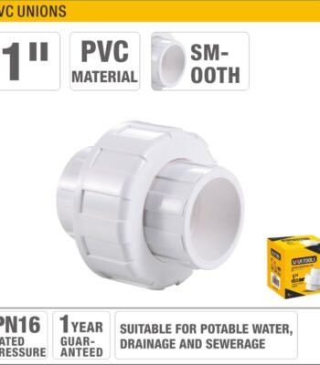 Smooth PVC Union ARL-UN001L