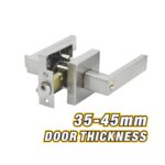 Steel Stainless Lever Handle Lock Model ARL-CH8807SS
