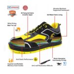 Steel Toe Anti Puncture Fashion Safety Shoes Sport S1P ARL-TM297L