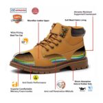 Steel Toe Anti Puncture Industrial Safety Boots ARL-TM3315
