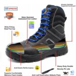 Steel Toe Anti Puncture Mining Safety Shoes High Cut ARL-TM091H