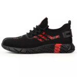 Steel Toe Labor Sport Safety Shoes Rubber Sole ARL-TM2012