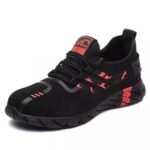 Steel Toe Labor Sport Safety Shoes Rubber Sole ARL-TM2012