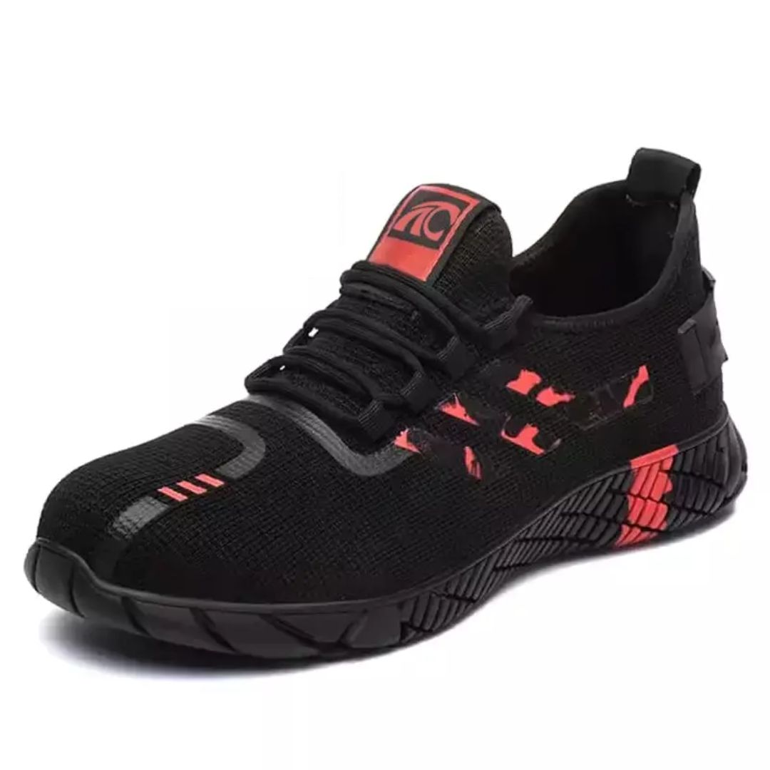 Steel Toe Labor Sport Safety Shoes Rubber Sole ARL-TM2012
