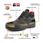 Steel Toe Anti Puncture Oil Industry Safety Boots ARL-TM005R