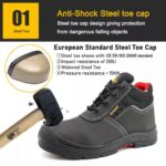 Steel Toe Anti Puncture Oil Industry Safety Boots ARL-TM005R