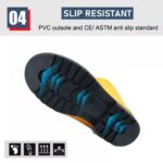 Steel Toe Anti Puncture S5 PVC Safety Rain Boots Waterproof ARL-GB38