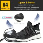 Steel Toe Anti Puncture Safety Shoes Sneaker ARL-TM296
