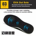 Steel Toe Anti Puncture Safety Shoes Sneaker ARL-TM296