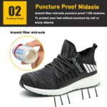Steel Toe Anti Puncture Safety Shoes Sneaker ARL-TM296