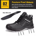 Steel Toe Anti Puncture Safety Shoes for Construction Workers ARL-TM3329
