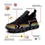 Steel Toe Anti Puncture Soft Safety Shoes Lightweight ARL-TM3318