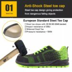 Steel Toe Anti Puncture Sport Safety Shoes Cheap ARL-TM212