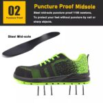 Steel Toe Anti Puncture Sport Safety Shoes Cheap ARL-TM212