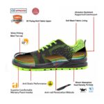 Steel Toe Anti Puncture Sport Safety Shoes Cheap ARL-TM212