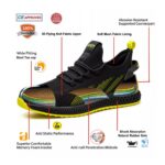 Steel Toe Anti Puncture Sport Safety Shoes Rubber Sole ARL-TM3336
