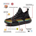 Steel Toe Anti Puncture Women's Sport Safety Shoes ARL-TM3266
