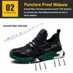 Steel Toe Anti Static Stylish Safety Shoes for Men ARL-TM3316