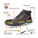 Steel Toe Labor Industrial Safety Boots ARL-TM3337