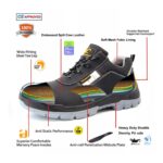 Steel Toe Puncture Proof Anti Static Safety Shoes S3 ARL-TM004L