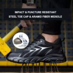 Steel Toe Soft Sneakers Safety Shoes for Warehouse ARL-TM3320