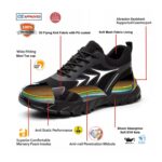 Steel Toe Soft Sneakers Safety Shoes for Warehouse ARL-TM3320