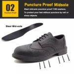 Stylish Men's Executive Safety Shoes ARL-TM048