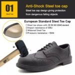 Stylish Men's Executive Safety Shoes ARL-TM048