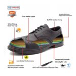 Stylish Men's Executive Safety Shoes ARL-TM048