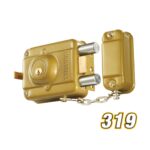 Totally Armored Zinc Alloy Rim Lock Model ARL-CDP319CP