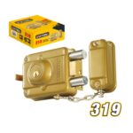 Totally Armored Zinc Alloy Rim Lock Model ARL-CDP319CP