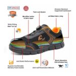 Twist Lock Steel Toe Safety Shoes for Men ARL-TM2013