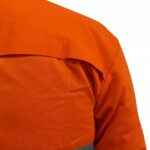 Two Pieces Cotton High Visibility Reflective Safety Workwear ARL-OV20