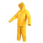 Two Pieces Waterproof Heavy Duty PVC Raincoat Suit ARL-1121