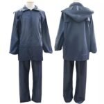 Two pieces polyester PVC coating waterproof men raincoats ARL-RT19