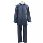 Two pieces polyester PVC coating waterproof men raincoats ARL-RT19