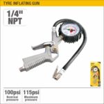 Tyre Inflating Gun with 1/4" NPT Connector Model ARL-PSR01U