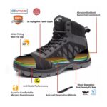 Warehouse Breathable Safety Shoes with Steel Toe ARL-TM3310