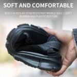 Warehouse Comfort Sport Safety Shoes With Steel Toe ARL-TM3317