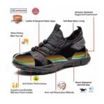 Warehouse Comfort Sport Safety Shoes With Steel Toe ARL-TM3317