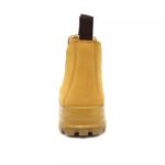 Water Resistant Steel Toe Anti Puncture Safety Shoes Nubuck Leather ARL-TM160