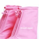 Waterproof Anti-Slip Pink Fashion Rain Shoe Cover Unisex ARL-H-199
