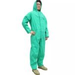 Waterproof Oil Chemical Resistant Flame Retardant Coveralls Raincoats ARL-FR02